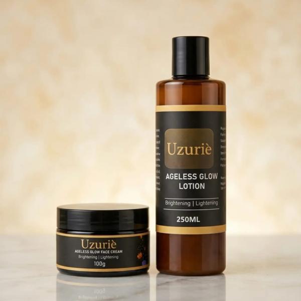 Face & Body Lightening Set