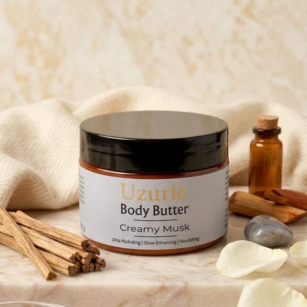Uzurie Desert Silk Body Butters Collection